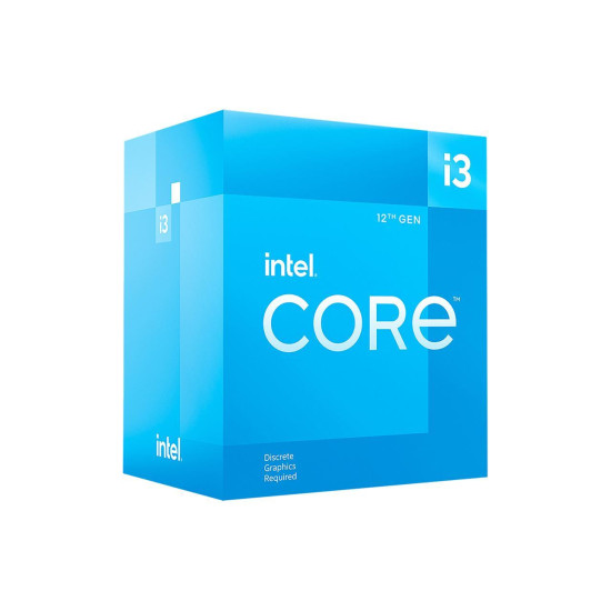 【中古】Intel Core i3-12100F CPU Intel Core i3-12100F Processor (4.3 GHz, 4 Cores, LGA 1700